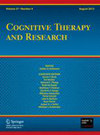 COGNITIVE THERAPY AND RESEARCH杂志封面